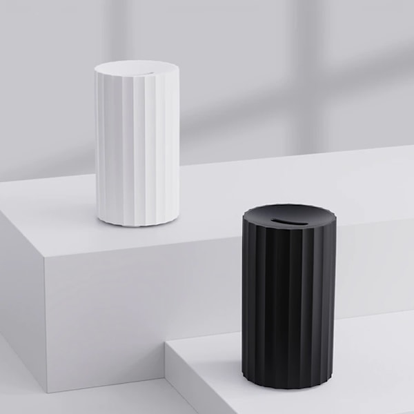 Auton ilmankostutin ja ilmanpuhdistin LED-valo- Type C -käyttöinen - Valkoinen White