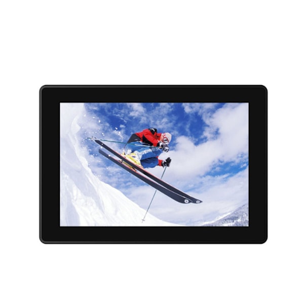 4K-resoluutioinen Wi-Fi-yhteensopiva HD Action Sports -toimintakamera Black