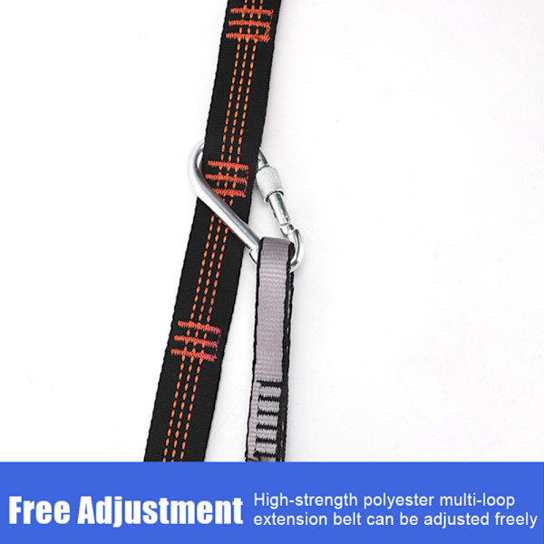 Barneterapi Swing Yoga Kos Sensorisk hengende elastisk hengekøye Red Medium