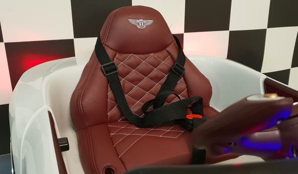 Barnbil Bentley EXP 12 volt med fjärrkontroll vit