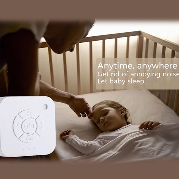 USB oppladbar White Noise Machine Relaxation Device