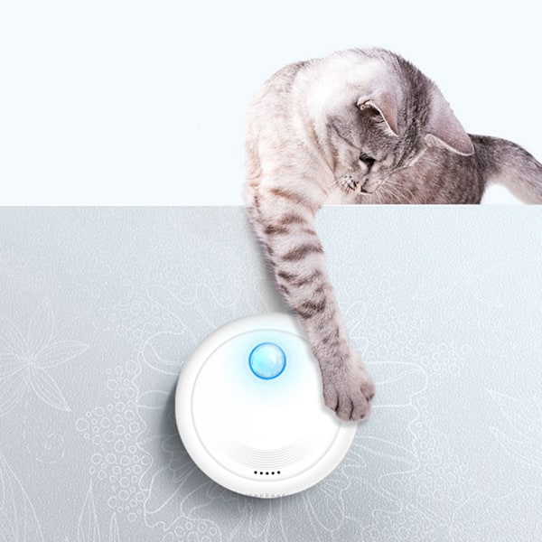 USB uppladdningsbar kattsandsluktande doftrenare - Grå Grey