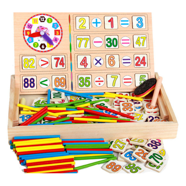 Monitoimiset laskentakepit ja matematiikka