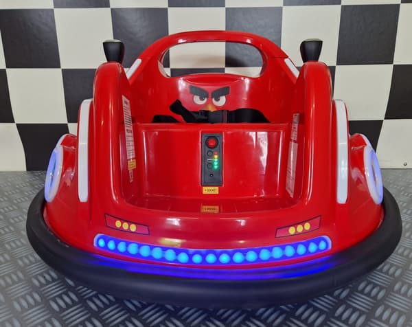 Bumper Car Angry Birds 6 volt