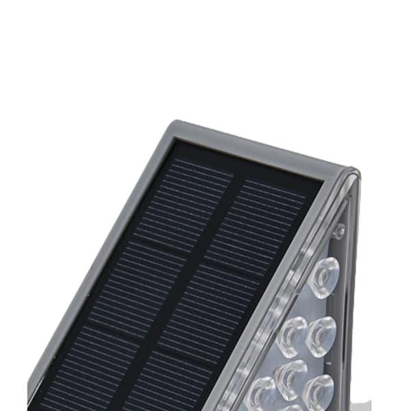 RGB-stegljus för utomhusdäck och trappor med solenergi - 1Pcs 1pc