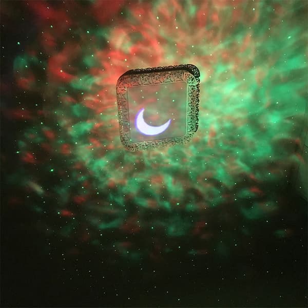 3-i-1 Nebula Moon og Starry Night Sky LED Light Projector