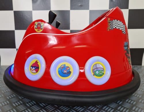 Bumper Car Angry Birds 6 volt