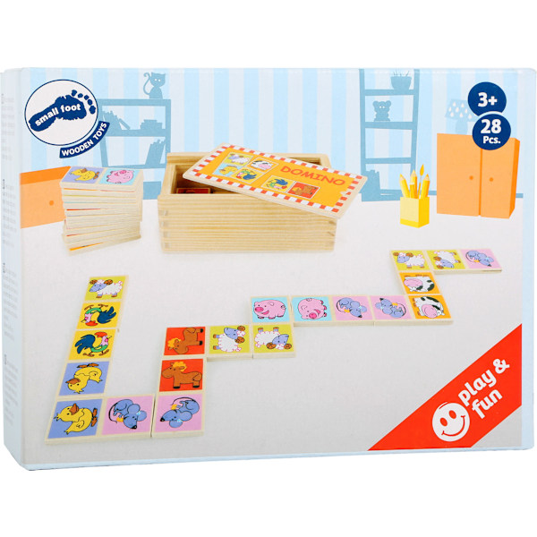 Domino Zoo Animals - Brädspel