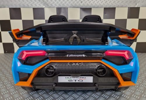 Elektrisk barnbil Lamborghini Huracan STO drift