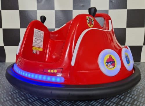 Bumper Car Angry Birds 6 volt