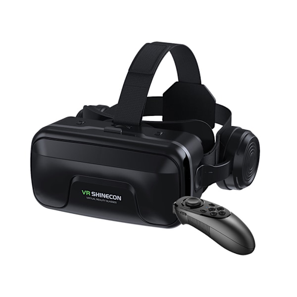VR Virtual Reality 3D-glasögon för iOS- och Android-enheter