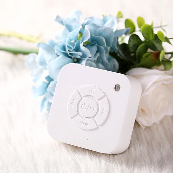USB-ladattava White Noise Machine -rentoutumislaite