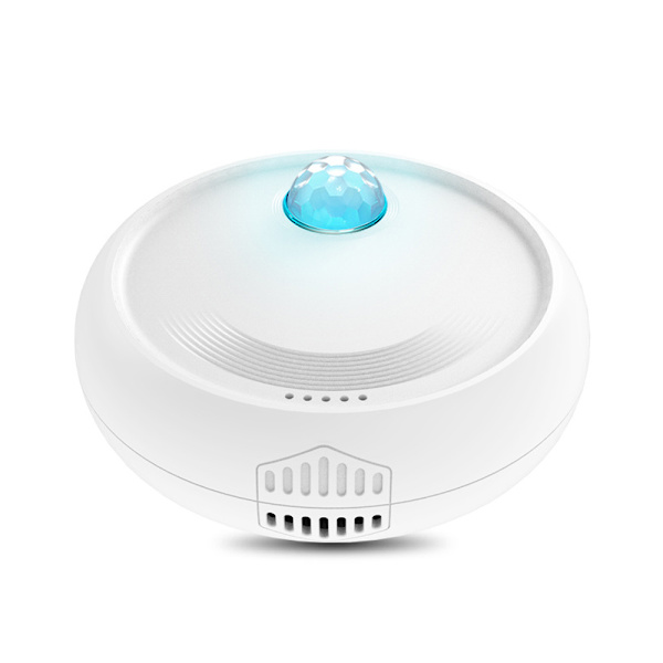 USB uppladdningsbar kattsandsluktande doftrenare - Vit White