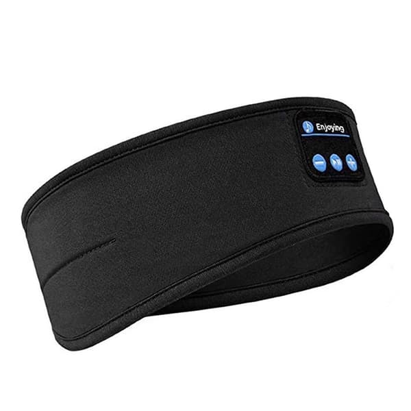 Langaton Musical Sleeping -harjoittelupääpanta - USB-lataus Grey