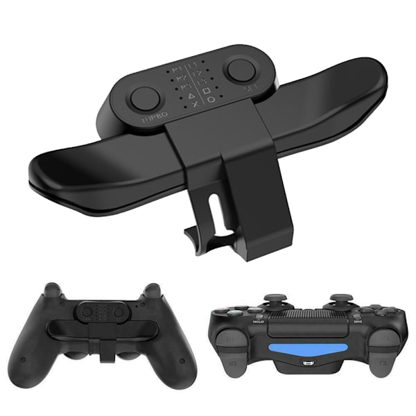Utvidet Gamepad-baksideknapp PS4-spillkontroller