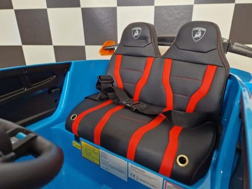 Elektrisk barnbil Lamborghini Huracan STO drift