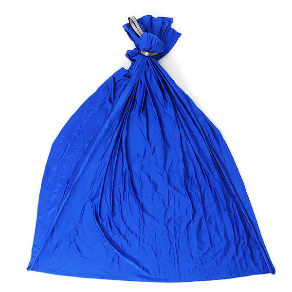 Barneterapi Swing Yoga Kos Sensorisk hengende elastisk hengekøye Blue Small