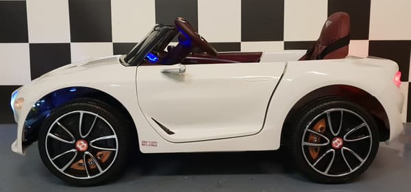 Barnbil Bentley EXP 12 volt med fjärrkontroll vit