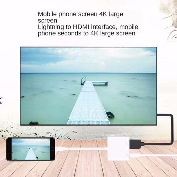 HDMI-Apple-stik til digital AV-adapter