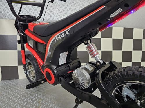 Elektrisk crosscykel 24 volt