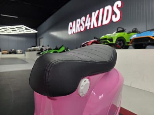 Children's scooter 24 volt pink