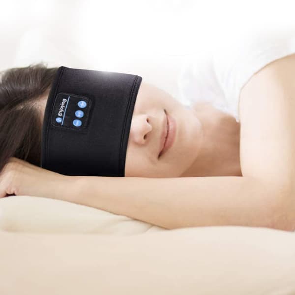 Langaton Musical Sleeping -harjoittelupääpanta - USB-lataus Grey