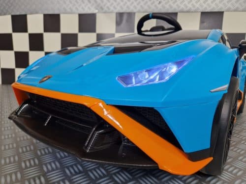 Elektrisk barnbil Lamborghini Huracan STO drift