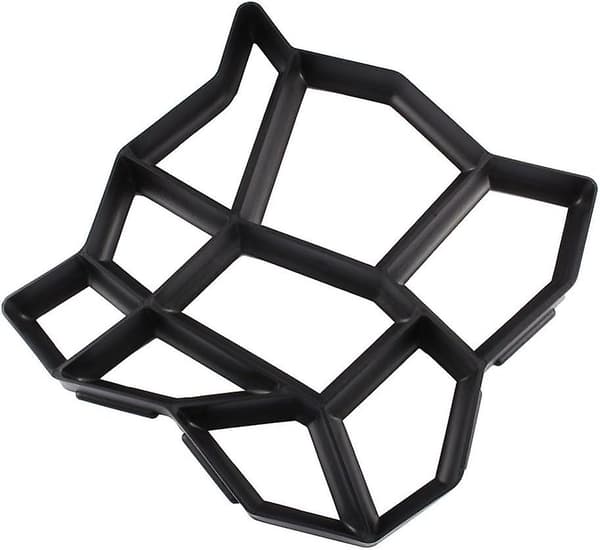 Betongplattformsform för trädgård 36*36 cm matris för betong