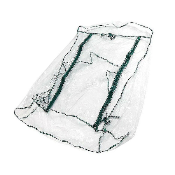 Växthus Plast Hopfällbart Transparent Skydd Blomma Bonsai Växt Skyddande Odlingstält Qinhai-eyzi
