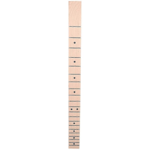 Elektrisk Gitarrhals Gitarr Greppbräda Trä Gitarrhals Ersättning Gitarrhals 21 Band