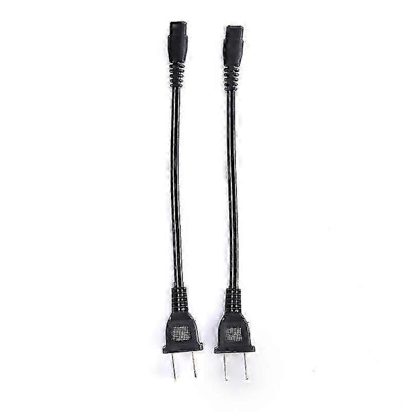 Laddningskabel för ficklampa 220v 110v Direktladdning Universal Dubbelhål Hfmqv