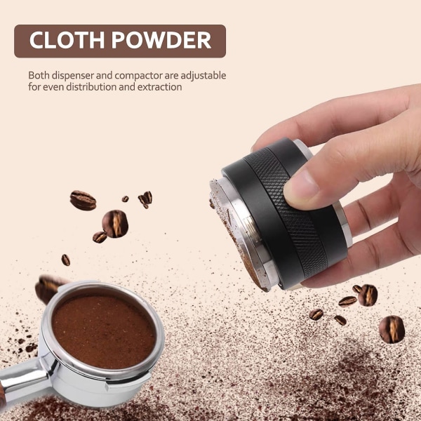 53 mm Espresso Tamper & Coffee Distributor Och 54 mm