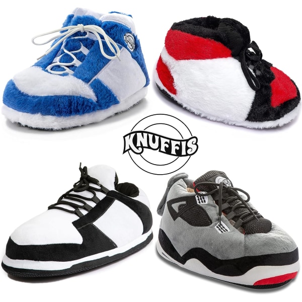 Knuffis Sneakertofflor Plush Roliga Dam & Herr