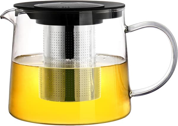 Tekanna 1,5 liter med metallsil