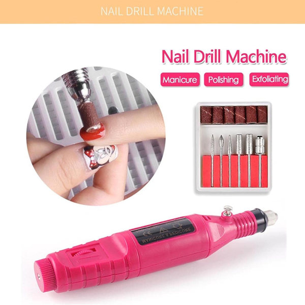 Komplett UV Gel Manicure Kit, UV Gel Nail Lamp, Na