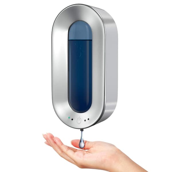 700 ml Automatisk Tvåldispenser med Sensor, Beröringsfri Tvåldispenser för Väggmontering, Desinfektionsdispenser