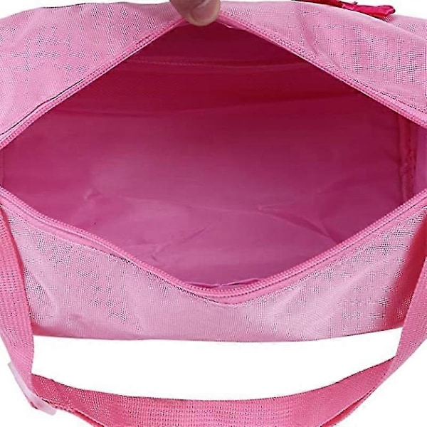 Balettväska för barn Ballerina Clutch Prinsessa En Axelväska för skor (rosa) - DD01