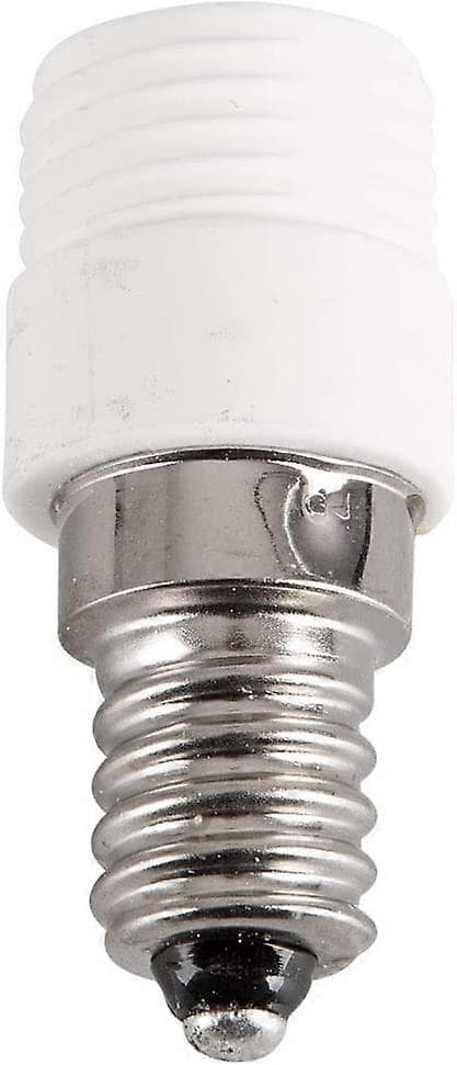 2-pack E14 till G9 Keramisk Sockeladapter för LED, Halogen, CFL Glödlampor