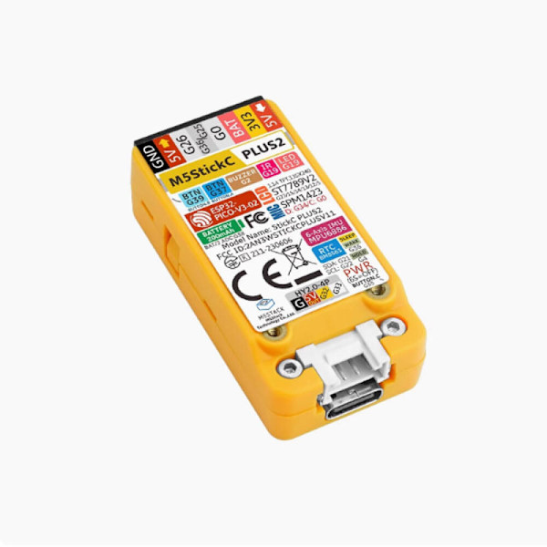 Kompatibel med M5Stack StickC PLUS2 ESP32 IoT Utvecklingskort