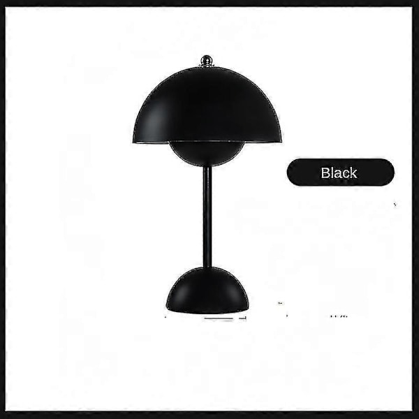 Bordslampa, Ögonvänlig LED Blomkruka Bordslampa Bärbar för skola