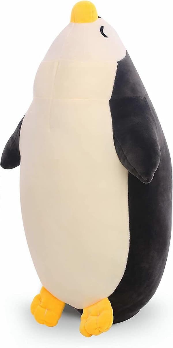 Pingvin Gosedjur Bulk, 35 cm, Svart