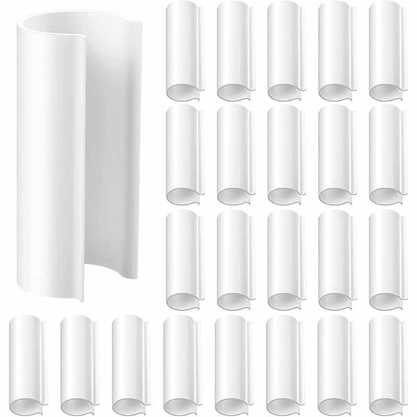 PVC Växthus Rörklämma