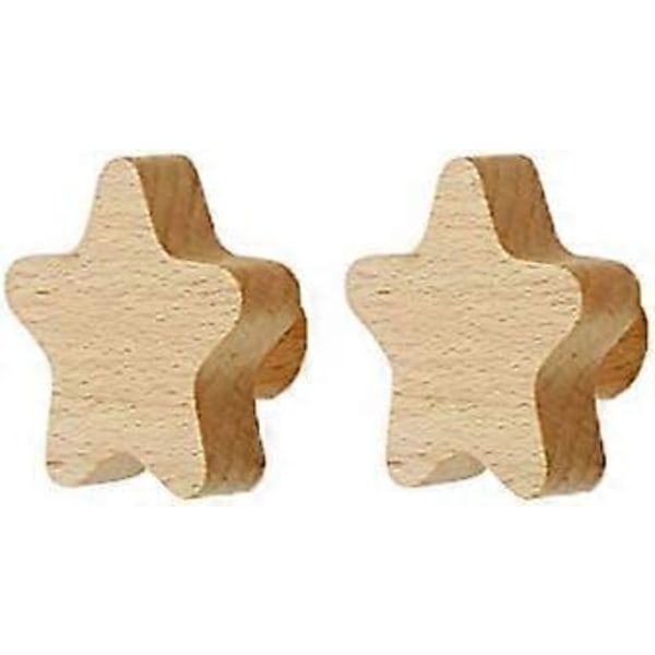 Väggkrokar Barn Trä Väggkrok Väggmonterad Hängare Klädhängare Hängande Väska Handduk och Kappa Skandinavisk Inredning (Set om 2)