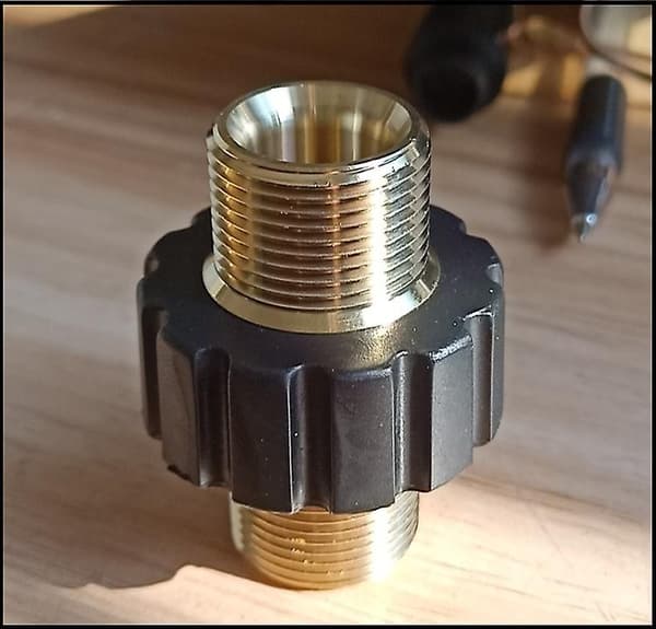 Munstycksadapter Högtryckstvätt Tillbehör - M22 X 1.5mm