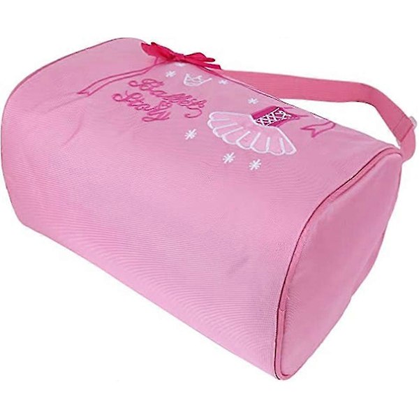 Balettväska för barn Ballerina Clutch Prinsessa En Axelväska för skor (rosa) - DD01