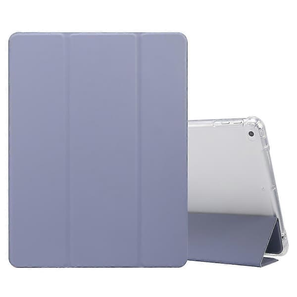 För Ipad 9.7(2018)/(2017)/air 2/air 3 - Vikbart TPU + PU Fodral