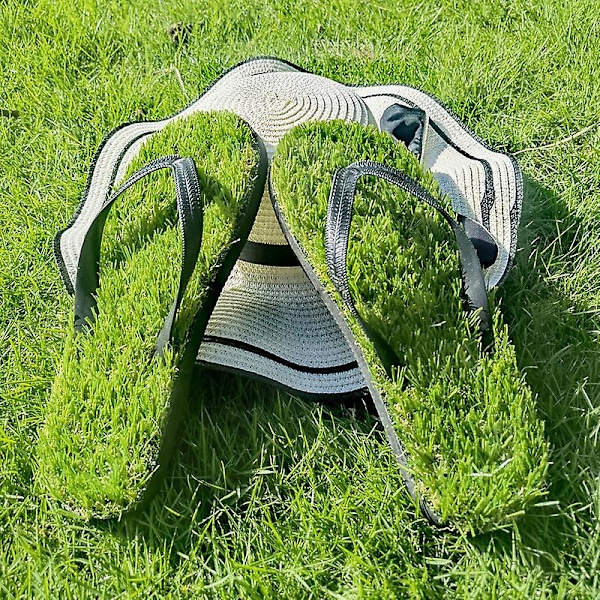 Gff Gräs Flip-Flop white 36