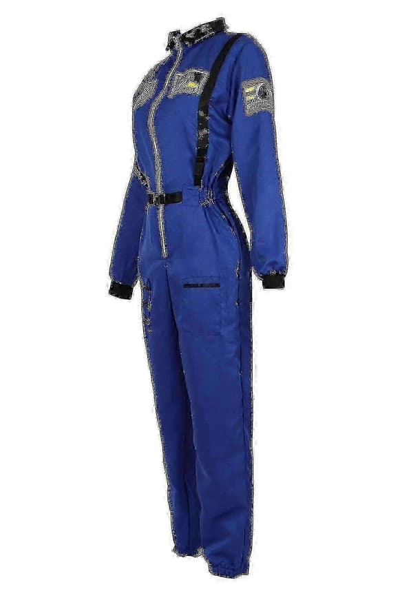 Halloween Kostym Astronaut Kostym Rymddräkt