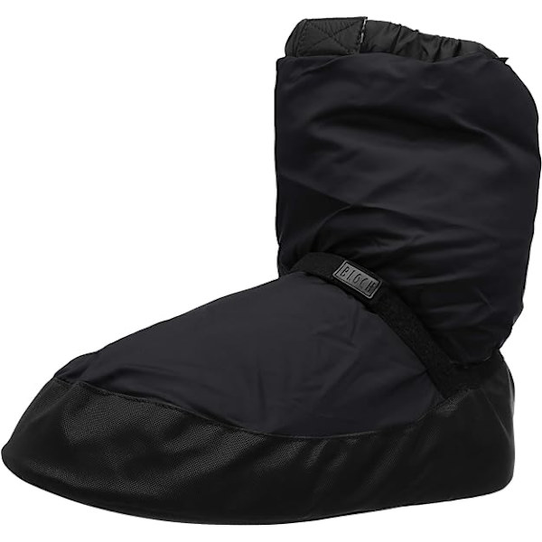 Unisex Varm-Up Bootie Dansesko för Vuxna Black 38 39