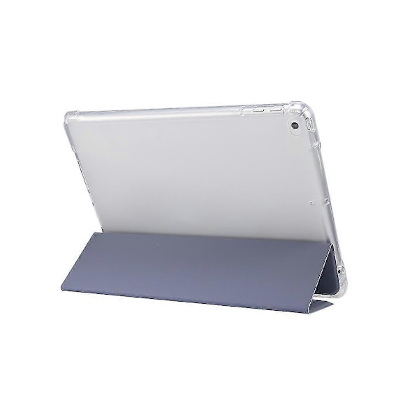 För Ipad 9.7(2018)/(2017)/air 2/air 3 - Vikbart TPU + PU Fodral